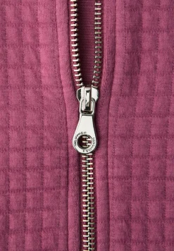 Gestructureerde blouson