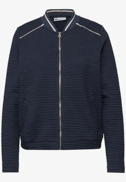 Gestructureerde blouson