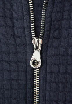 Gestructureerde blouson