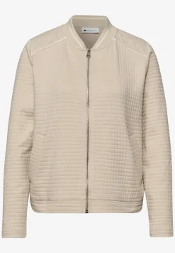 Gestructureerde blouson