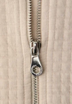 Gestructureerde blouson