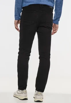 Gestructureerde broek