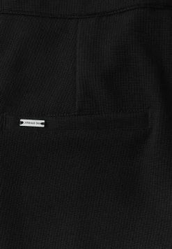 Gestructureerde broek Bootcut