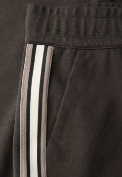 Gestructureerde broek met rechte leg