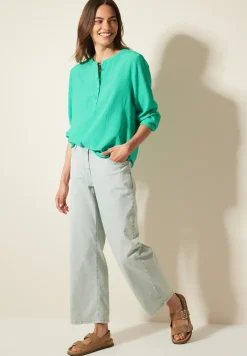 Gestructureerde blouse