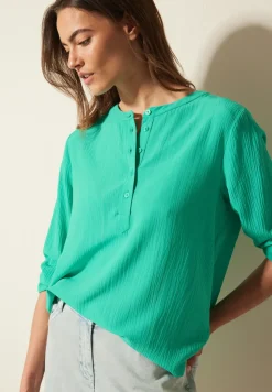 Gestructureerde blouse