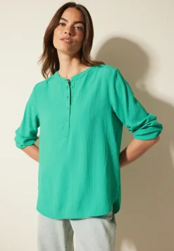 Gestructureerde blouse