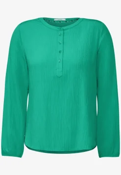 Gestructureerde blouse