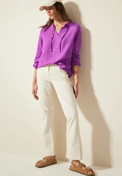 Gestructureerde blouse