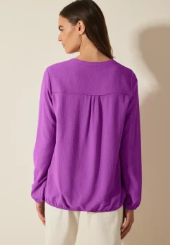 Gestructureerde blouse
