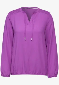 Gestructureerde blouse