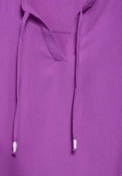 Gestructureerde blouse