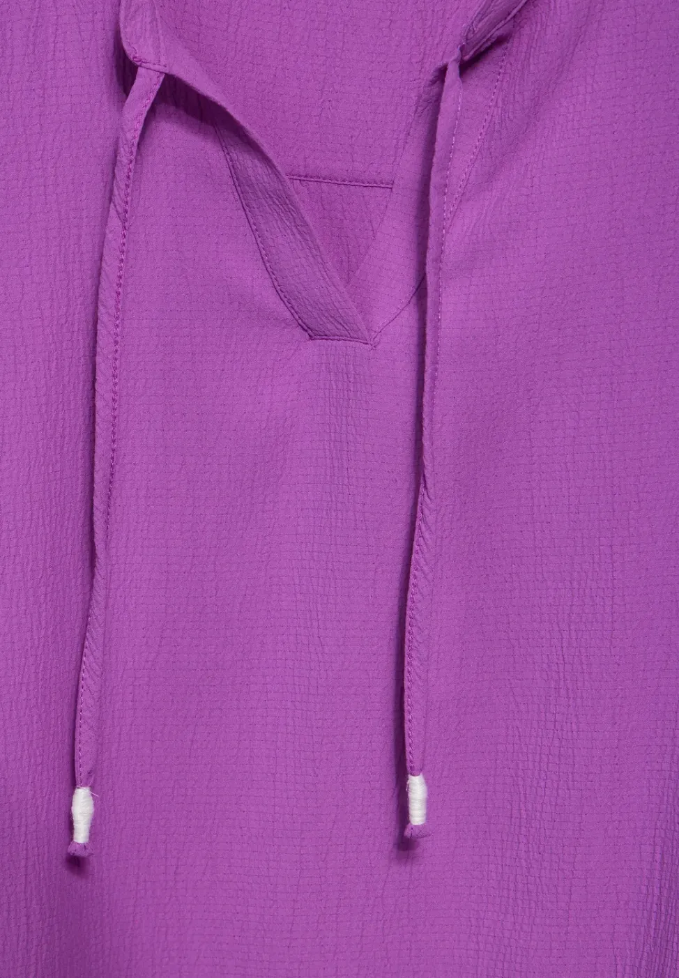 Gestructureerde blouse