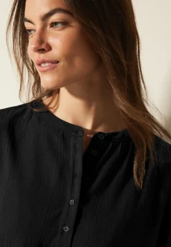 Gestructureerde blouse