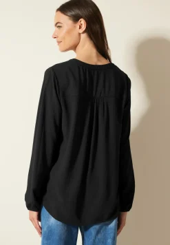 Gestructureerde blouse