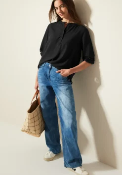 Gestructureerde blouse