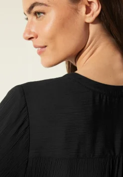 Gestructureerde blouse