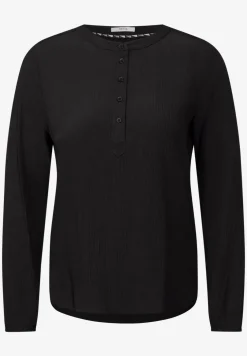Gestructureerde blouse