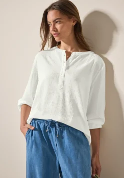 Gestructureerde blouse