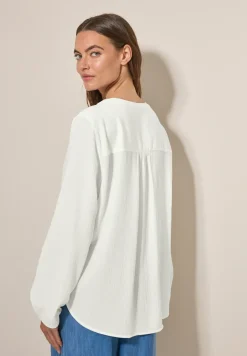 Gestructureerde blouse