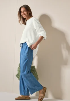 Gestructureerde blouse