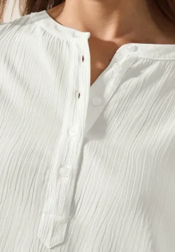 Gestructureerde blouse