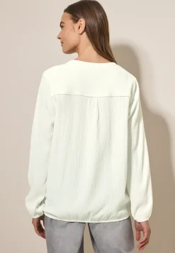 Gestructureerde blouse