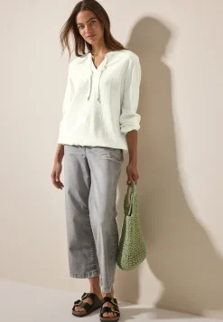 Gestructureerde blouse