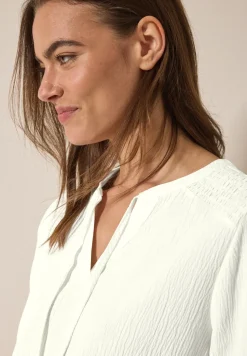 Gestructureerde blouse