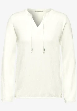 Gestructureerde blouse