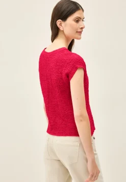 Gestructureerde blouse