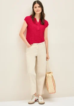 Gestructureerde blouse