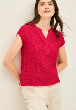 Gestructureerde blouse