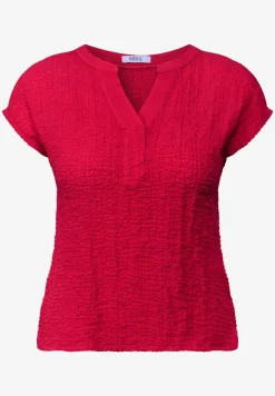 Gestructureerde blouse