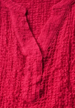 Gestructureerde blouse
