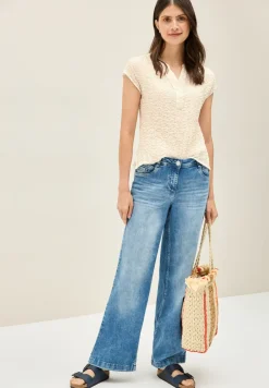 Gestructureerde blouse