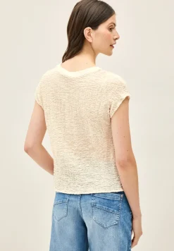 Gestructureerde blouse