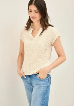 Gestructureerde blouse