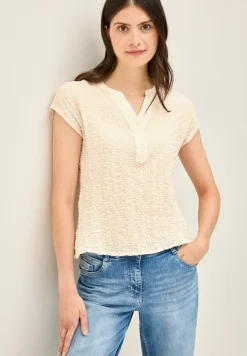 Gestructureerde blouse