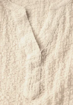 Gestructureerde blouse