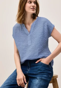 Gestructureerde blouse