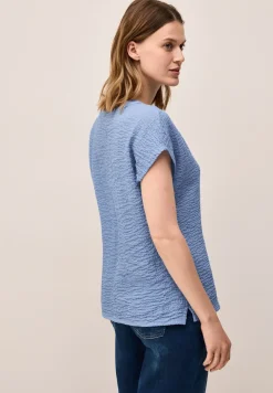 Gestructureerde blouse