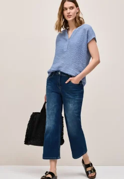 Gestructureerde blouse