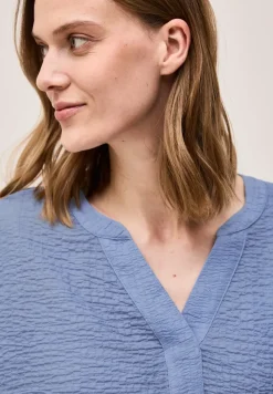 Gestructureerde blouse