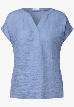 Gestructureerde blouse