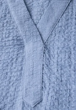 Gestructureerde blouse