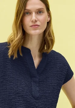 Gestructureerde blouse