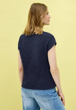 Gestructureerde blouse