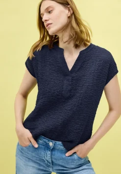 Gestructureerde blouse