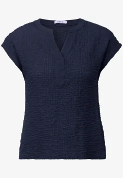 Gestructureerde blouse